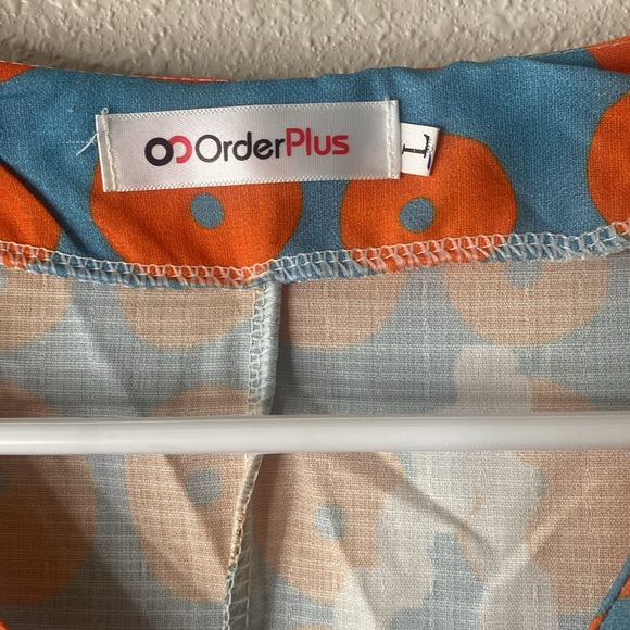 OC Order Plus Beautiful Large blouse Size Large - Picture 3 of 4